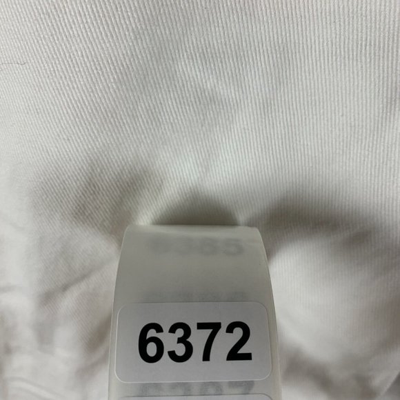 AFRM Denim Ankle Jeans Women's Size 29 White High Rise Distressed Cotton 6372 - Picture 8 of 8